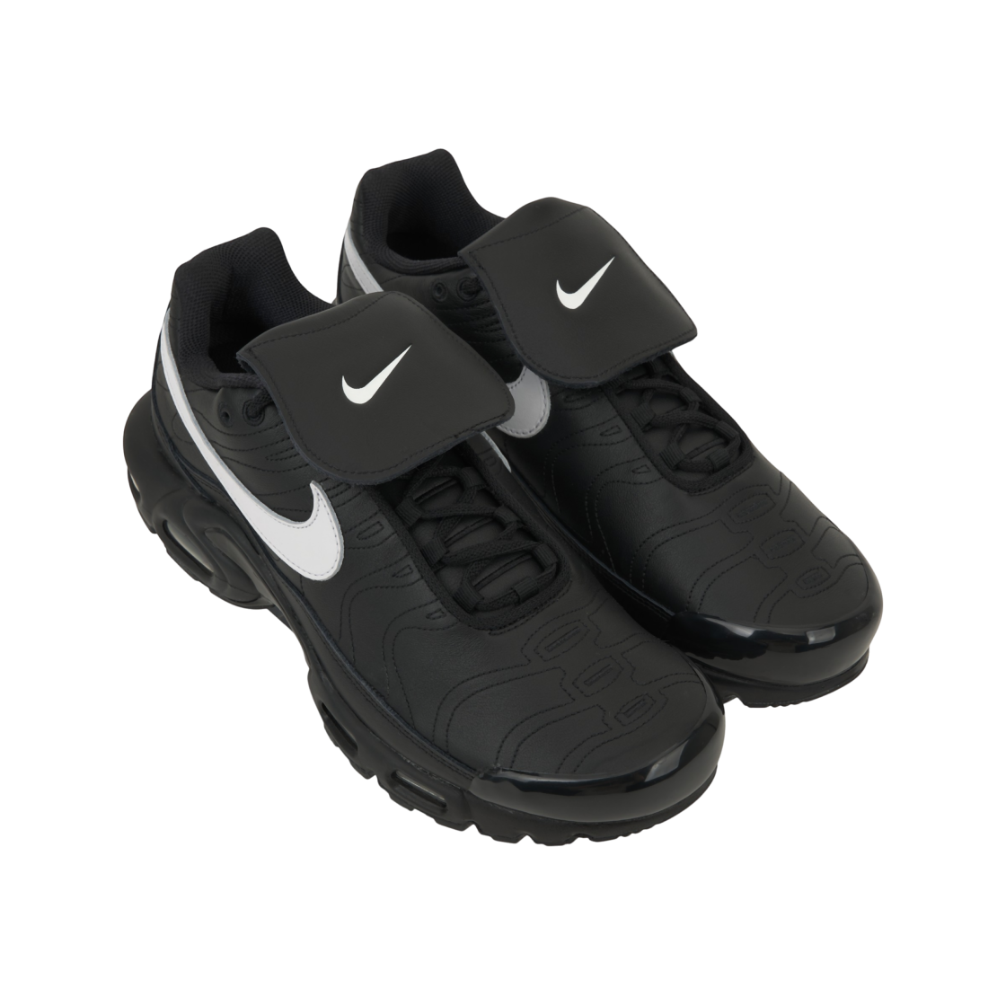 (W) 나이키 에어맥스 플러스 TNPO 블랙((W) Nike Air Max Plus TNPO Black) - 4