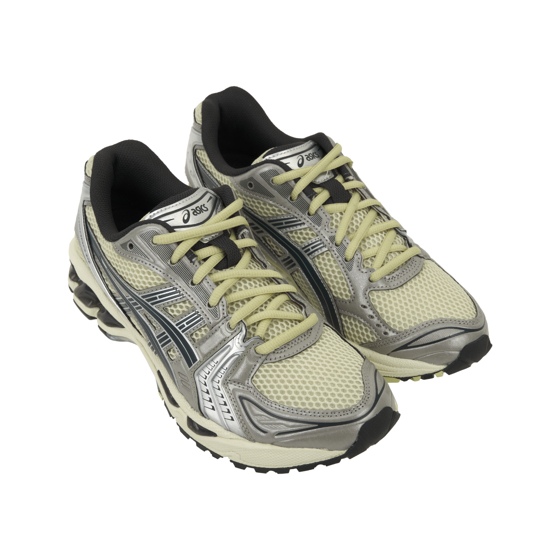 아식스 젤 카야노 14 오이스터 화이트 스티플 그레이(Asics Gel-Kayano 14 Oyster White Steeple Grey) - 4