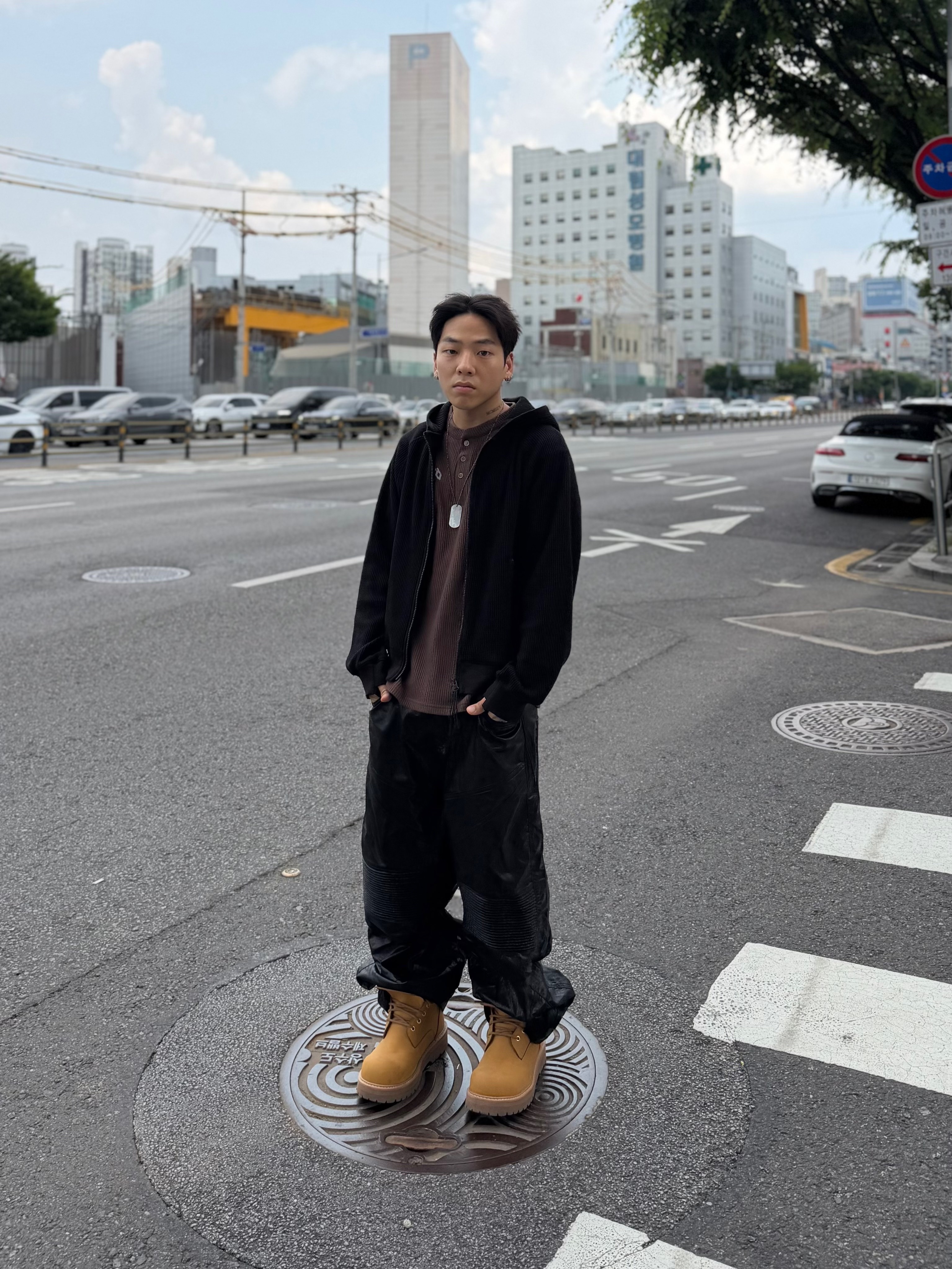 Timberland Premium 6 inch Waterproof Boot Wheat Nubuck - Wide 착용 스타일 - 5