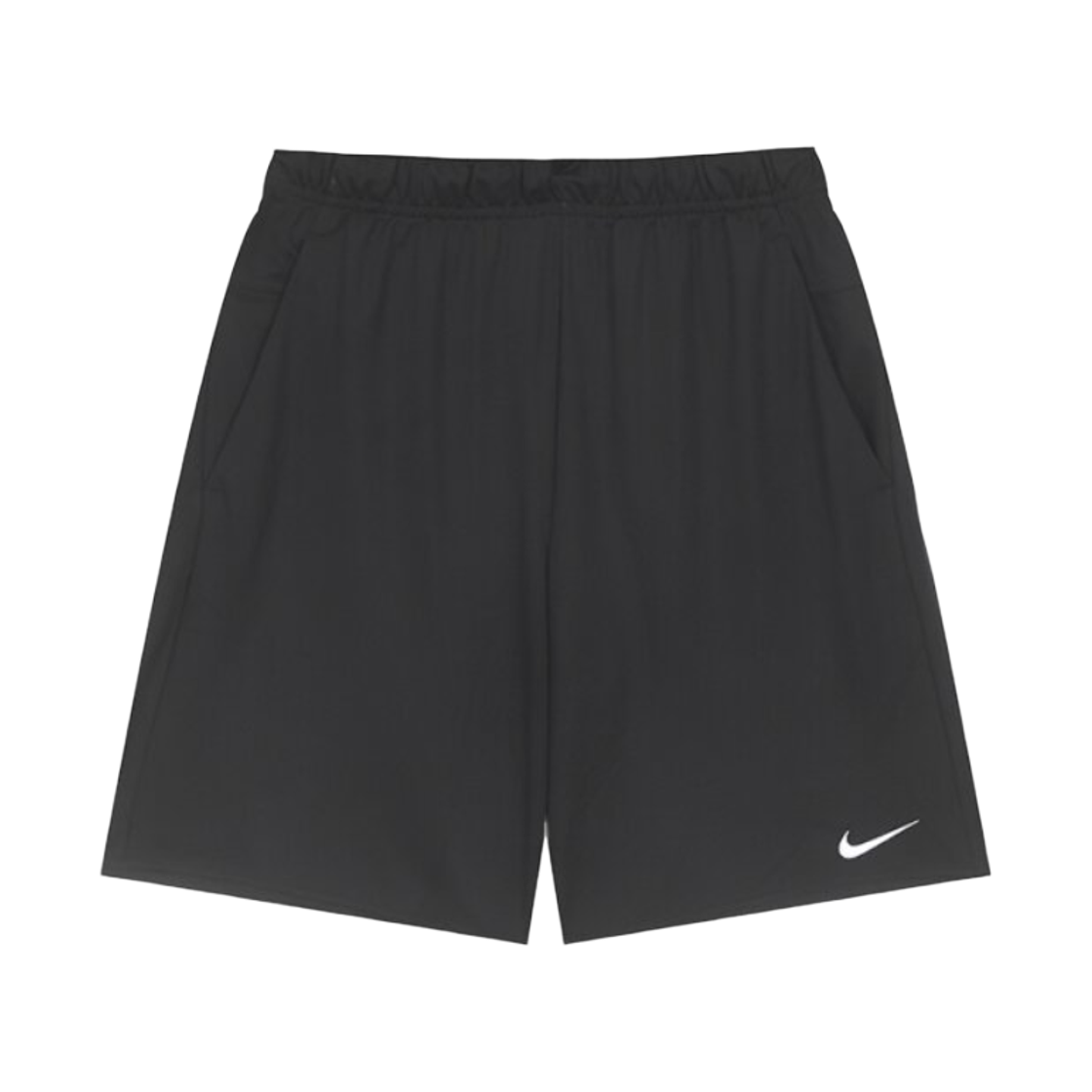 IF2183-010 Nike 9 Inch Training Shorts Black White (IF2183-010)