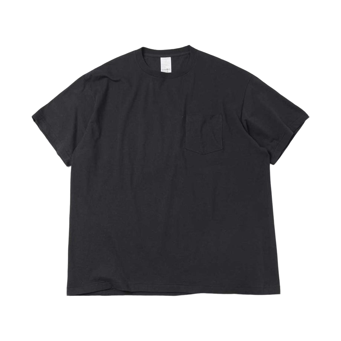 코모리 서플러스 티셔츠 블랙 - 26SS(Comoli Surplus T-Shirt Black - 26SS)