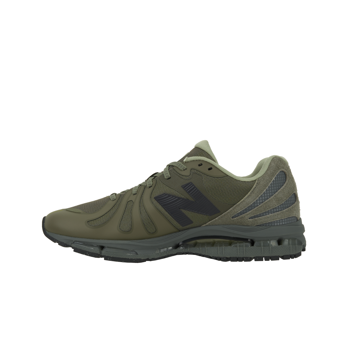 뉴발란스 x 스톤 아일랜드 1890 코버트 그린 베티버(New Balance x Stone Island 1890 Covert Green Vetiver) - 3