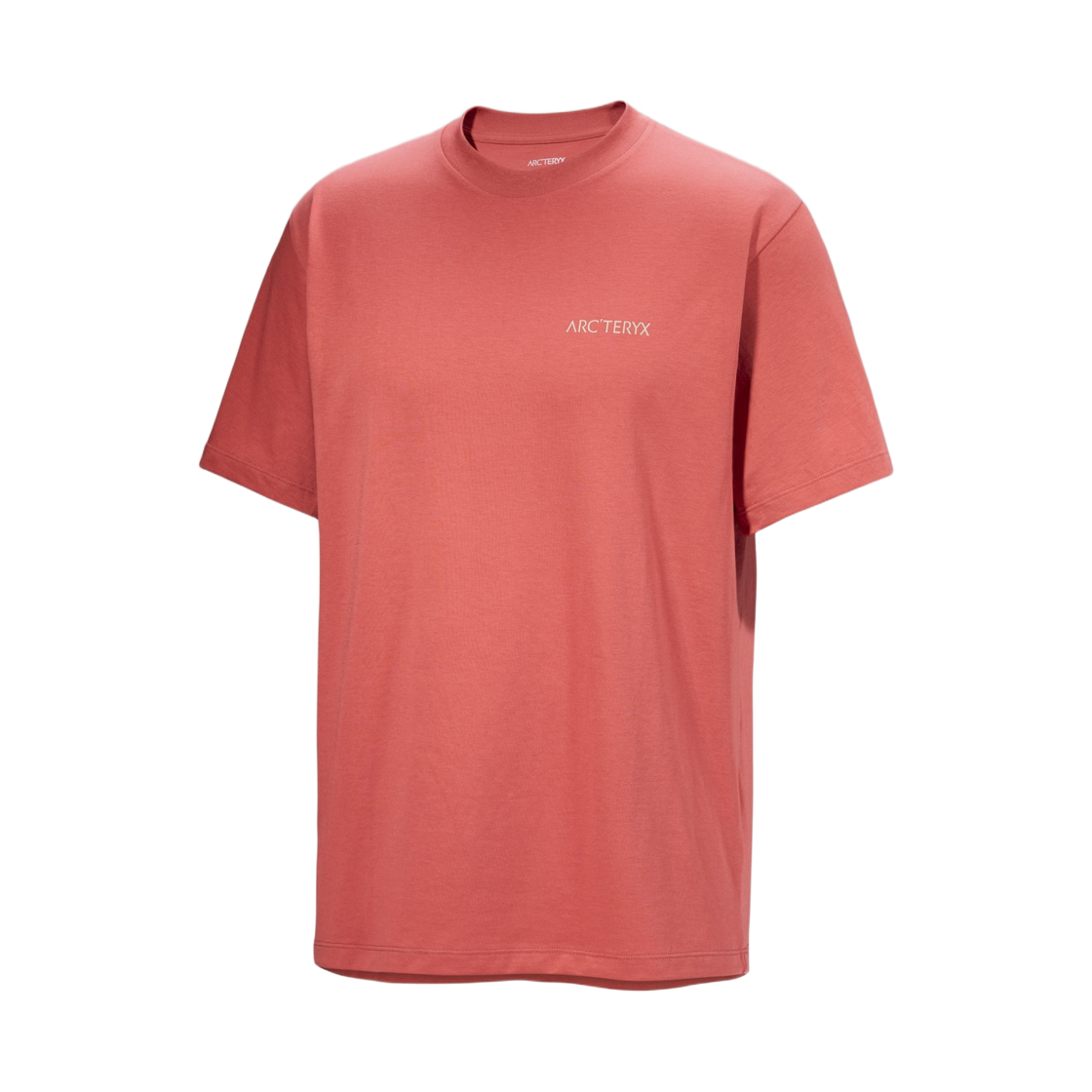 9538 Arc'teryx Kragg SL Cotton Blurred Bird SS T-Shirt Stone Red