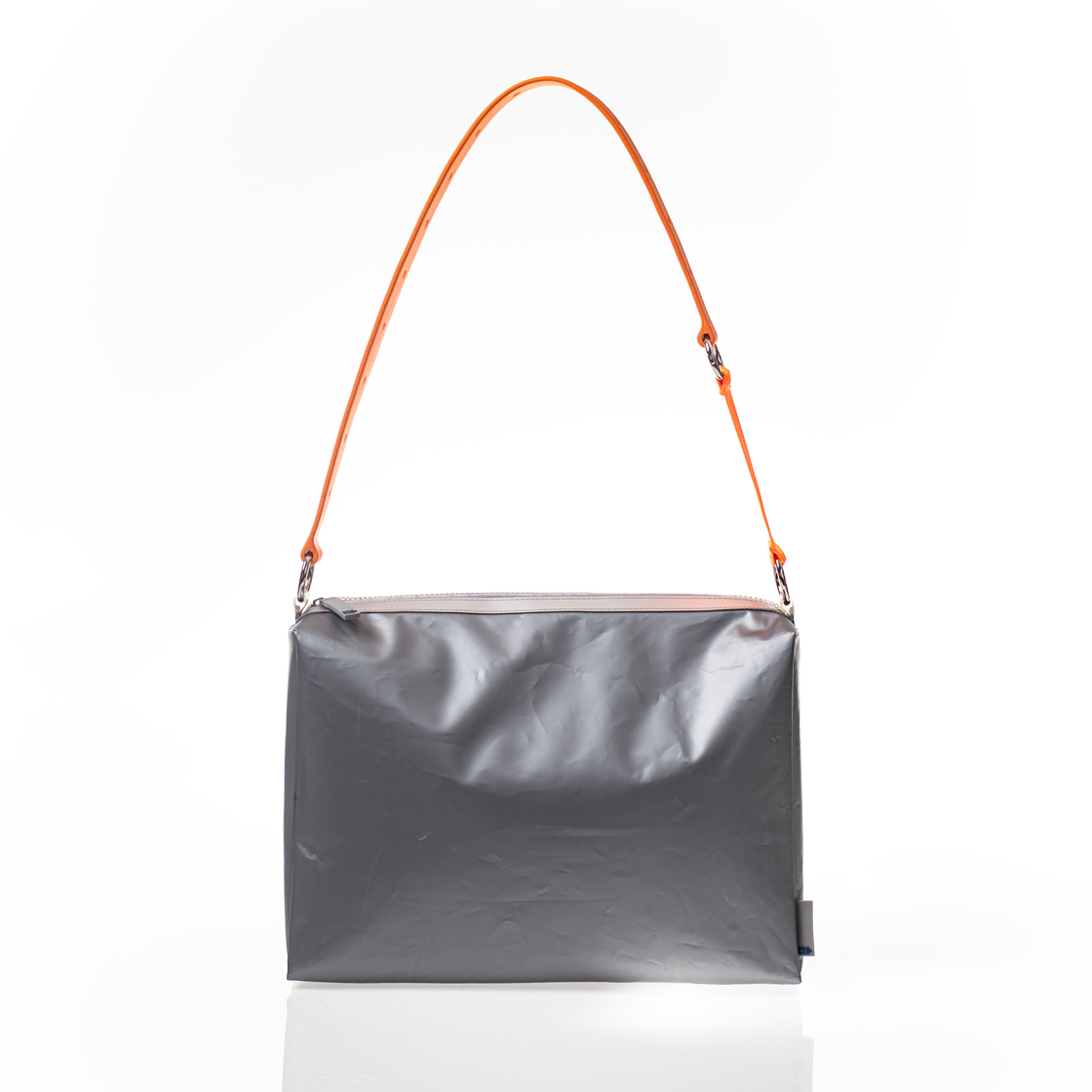 RRB LAB 멀팀 B 라지 숄더백 오렌지(RRB LAB Multim B Large Shoulder Bag Orange) - 5