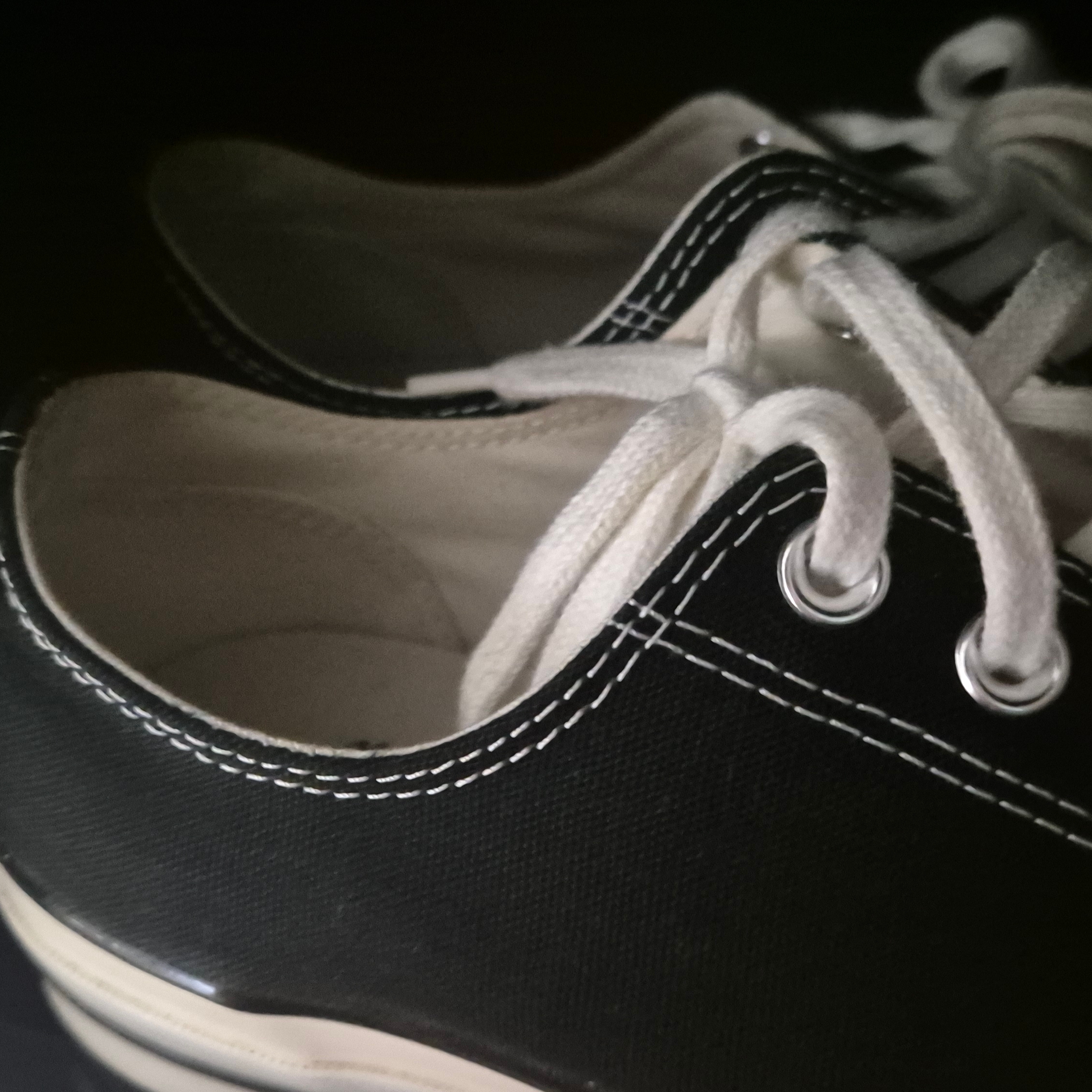 Converse Chuck 70 Ox Black - Standard 착용 스타일