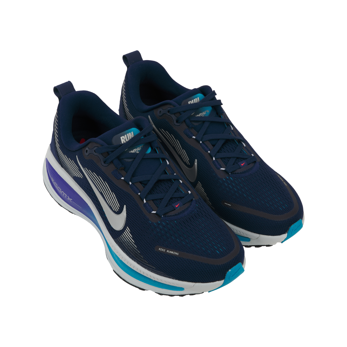 나이키 보메로 18 블루 보이드 블루 라이트닝(Nike Vomero 18 Blue Void Blue Lightning) - 4