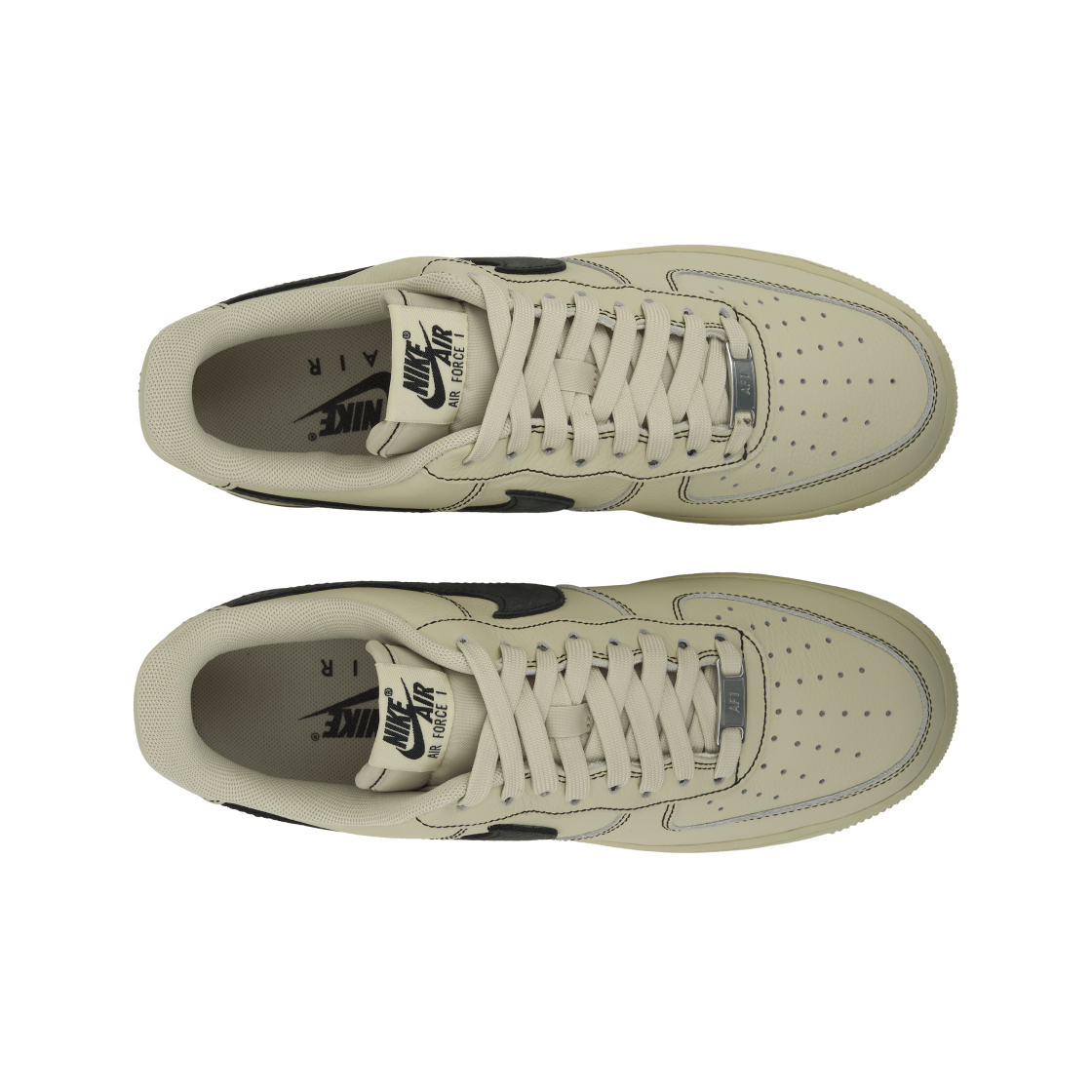 나이키 에어포스 1 '07 LV8 라이트 카키 블랙(Nike Air Force 1 '07 LV8 Light Khaki Black) - 5