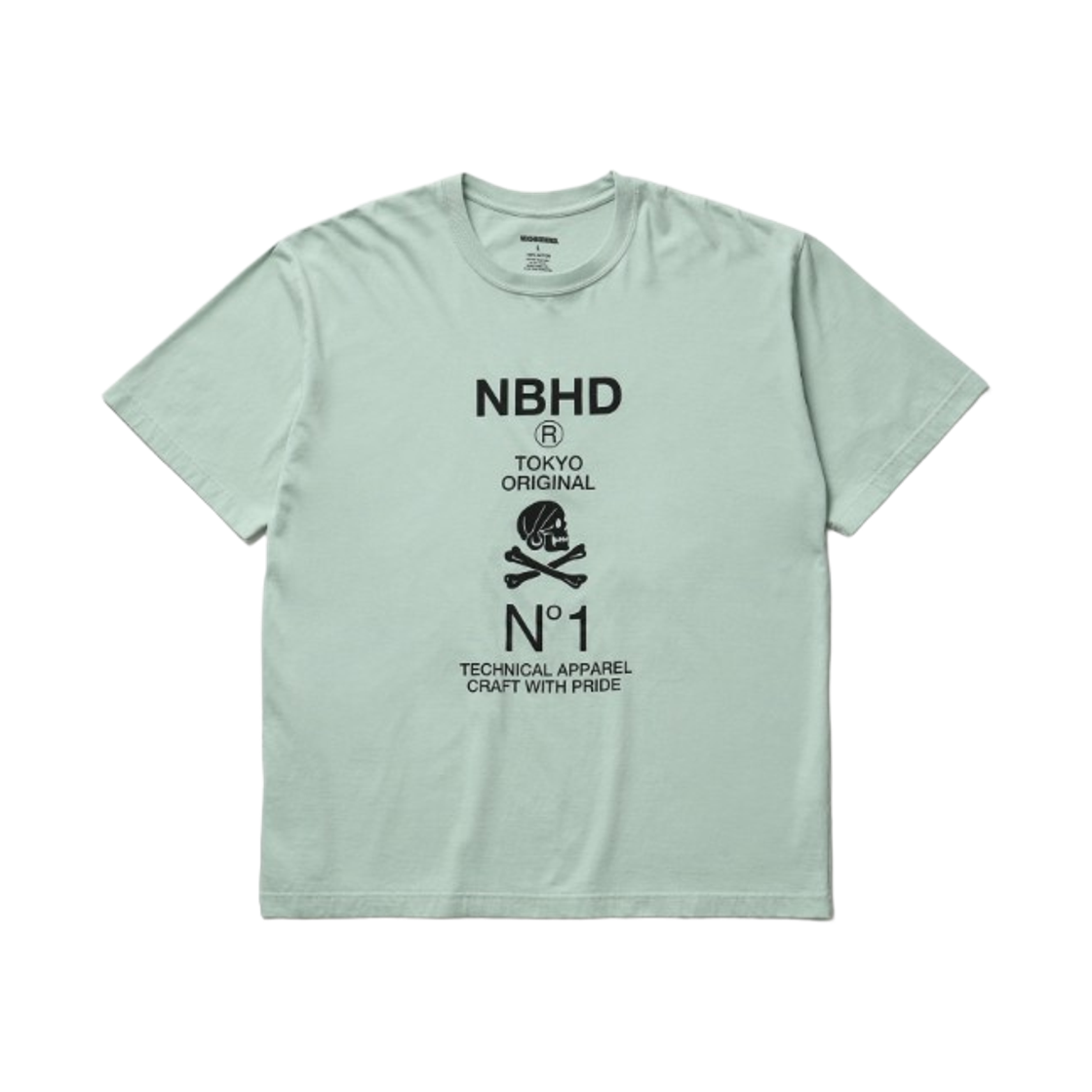 네이버후드 NH 숏슬리브 티셔츠 8 그린(Neighborhood NH S/S T-Shirt 8 Green) - 1