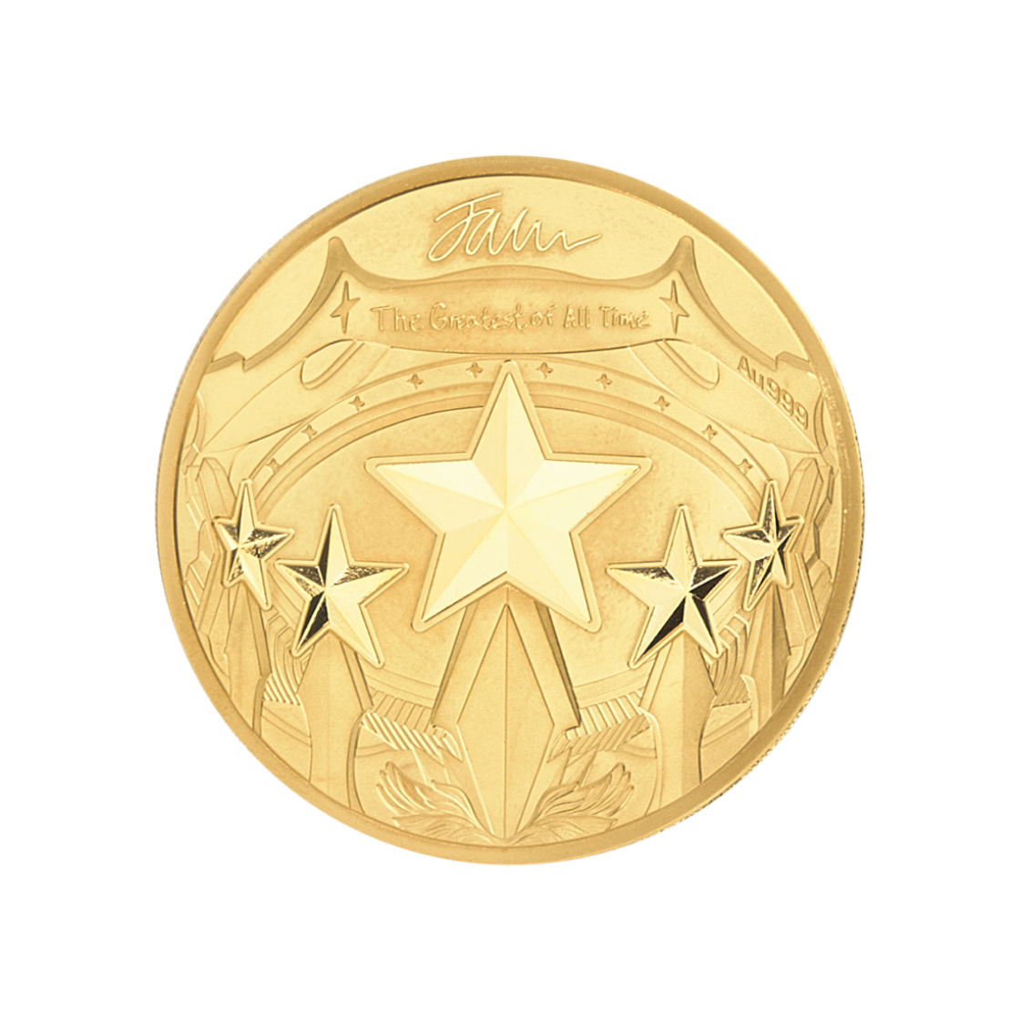 금 한국조폐공사 페이커 기념 메달 15.5g (507개 한정)(Gold KOMSCO Faker Commorative Medal 15.5g (507Limited)) - 2