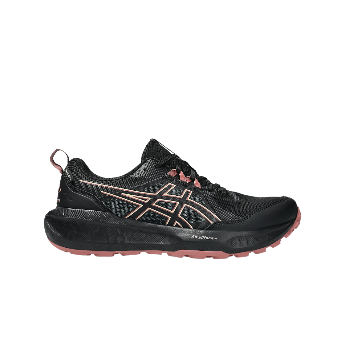 1012B770-004 (W) Asics Gel-Sonoma 8 GTX Black Apricot Crush - B Standard