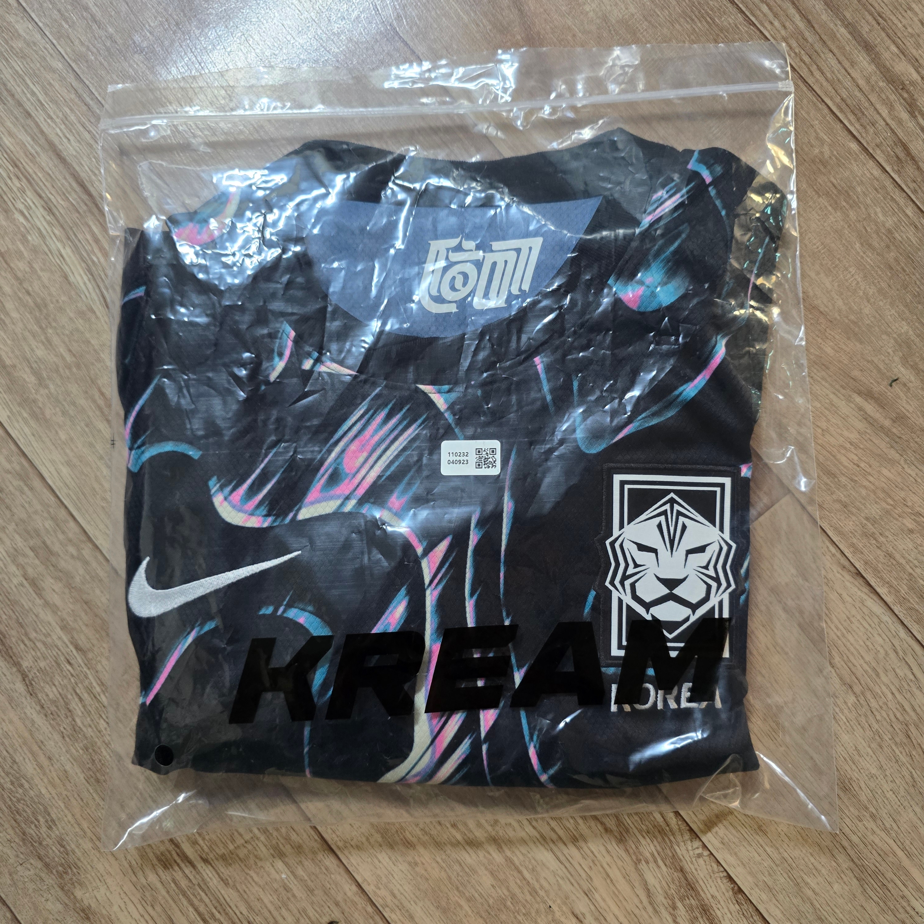 Nike Korea 2023/24 Dri-Fit Stadium Away Replica Jersey Black Pink Glow - Asia (Non Marking Ver.) 착용 스타일