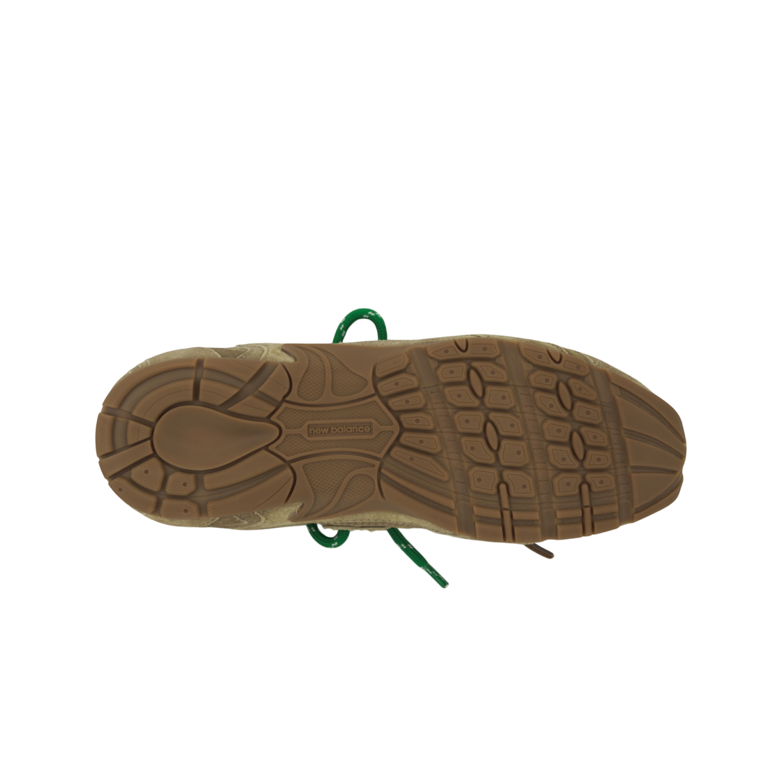 (W) 뉴발란스 x 미우 미우 530 스웨이드 메쉬 스니커즈 에크루((W) New Balance x Miu Miu 530 Suede Mesh Sneakers Ecru) - 2
