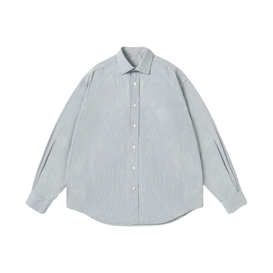 아프레쎄 스프레드 칼라 셔츠 그레이 - 26FW(A.Presse Spread Collar Shirt Gray - 26FW)
