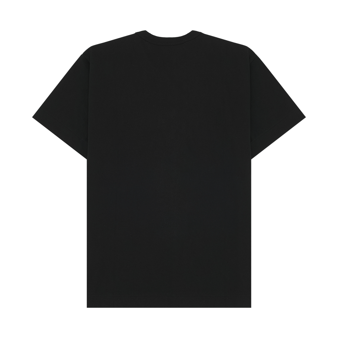 플레이 꼼데가르송 인버티드 하트 로고 티셔츠 블랙(Play Comme Des Garcons Inverted Heart Logo T-Shirt Black) - 2
