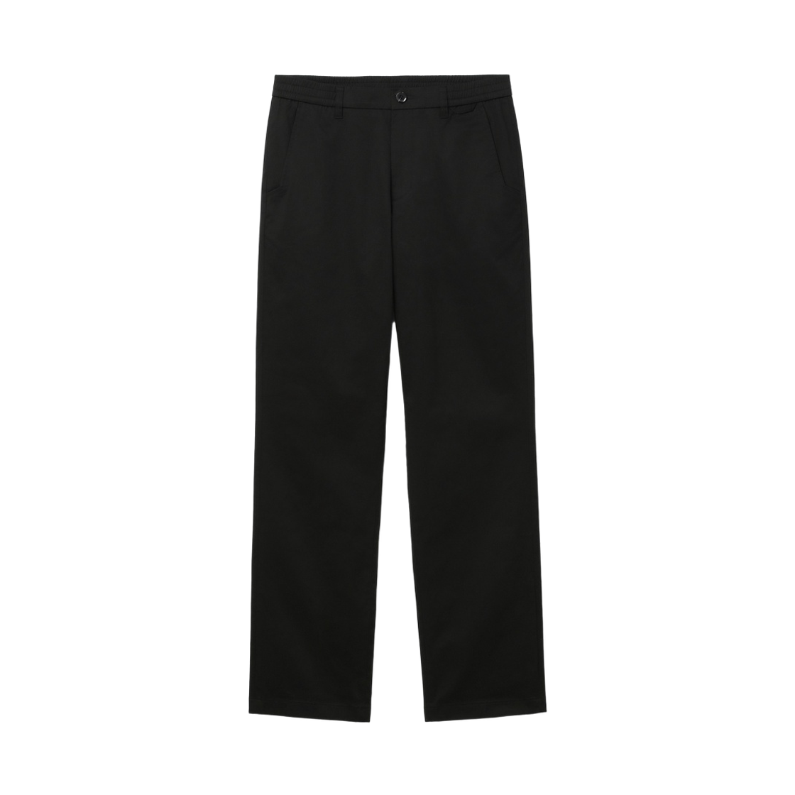 커스텀멜로우 코튼 팬츠 블랙(Customellow Cotton Pants Black)