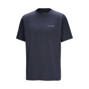 Arc'teryx Kragg SL Cotton Blurred Bird SS T-Shirt Black Sapphire