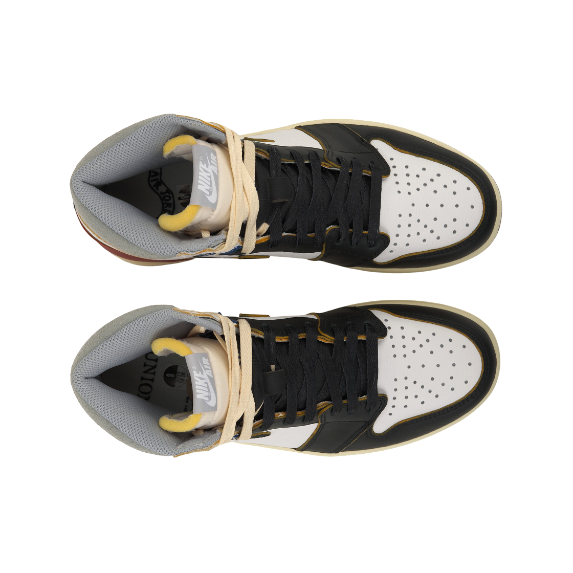 조던 1 x 유니온 레트로 하이 블랙토(Jordan 1 x Union Retro High Black Toe) - 5