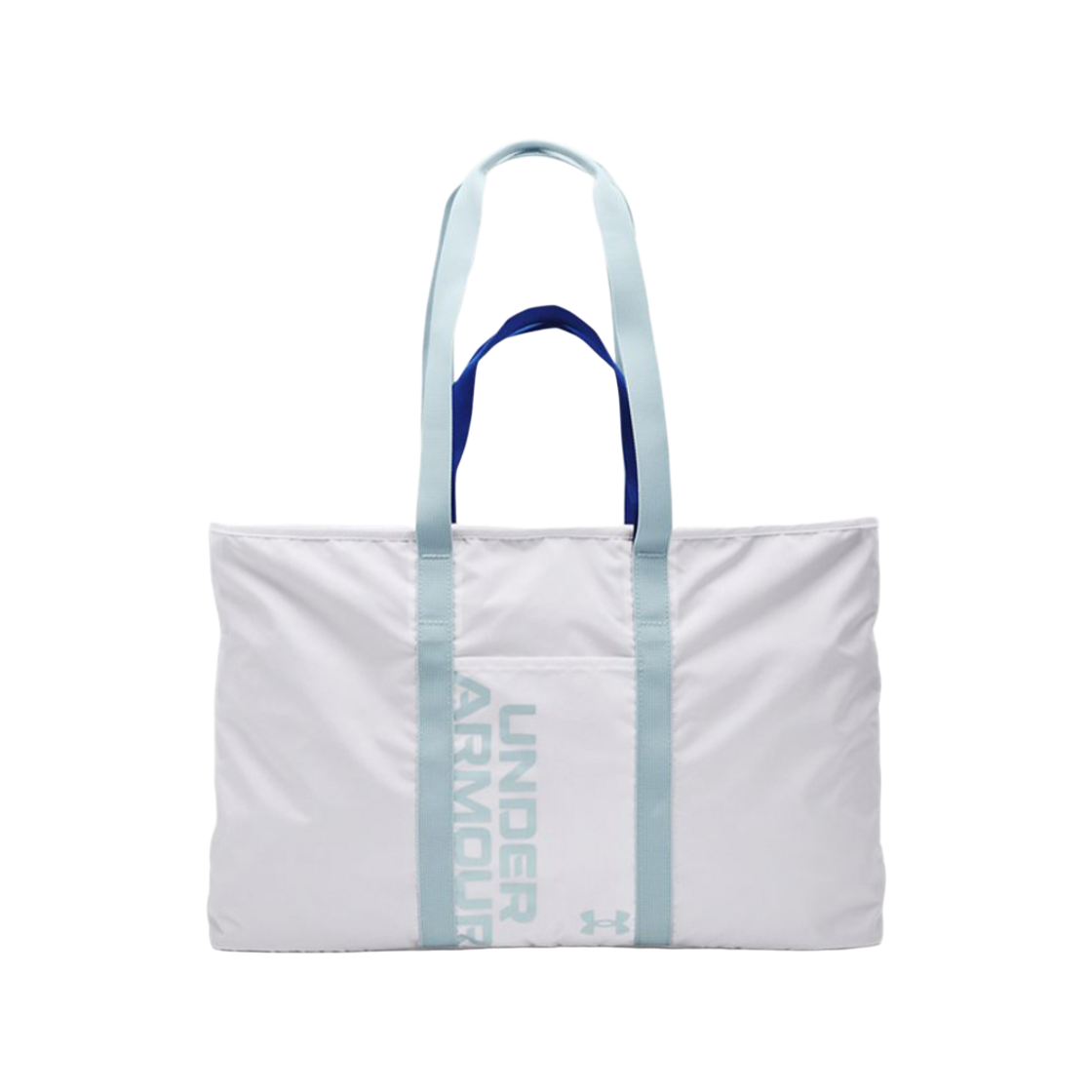 언더아머 UA 페이버릿 메탈릭 토트백 화이트(Under Armour UA Favorite Metallic Tote Bag White) - 1