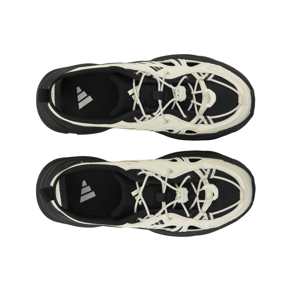 아디다스 XLG 핀 펄스 샌들 오프 화이트 코어 블랙(Adidas XLG Fin Pulse Sandal Off White Core Black) - 5