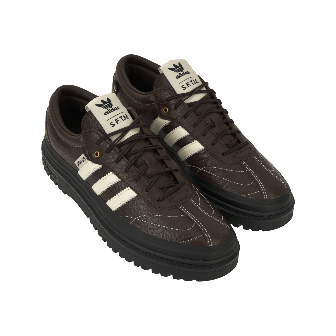 아디다스 x 송 포 더 뮤트 007 삼바 LX 프라이자잇 오로라 커피(Adidas x Song for the Mute 007 Samba LX Freizeit Aurora Coffee) - 4
