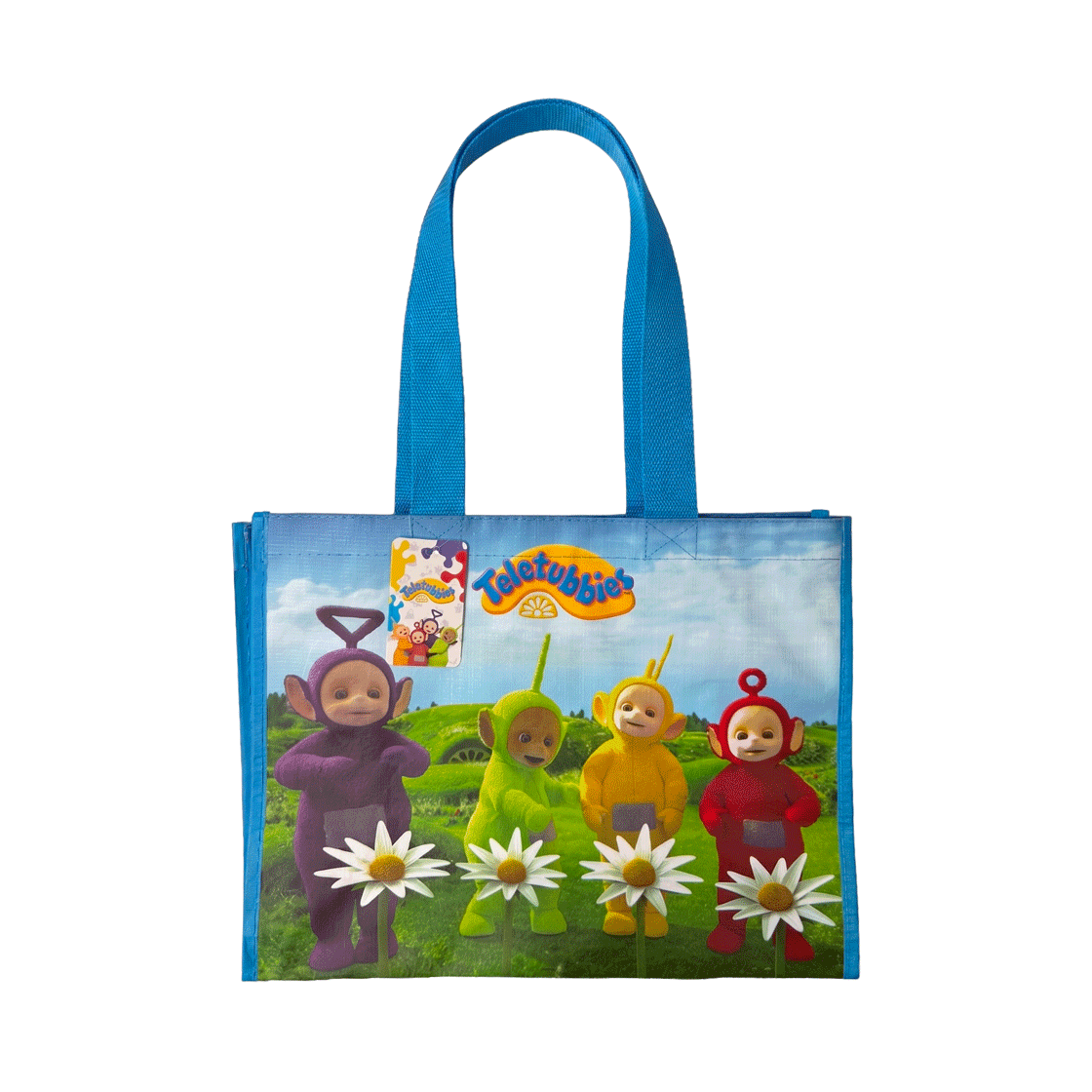 [텔레토비] 타포린백 M([Teletubbies] Tarpaulin Bag M)