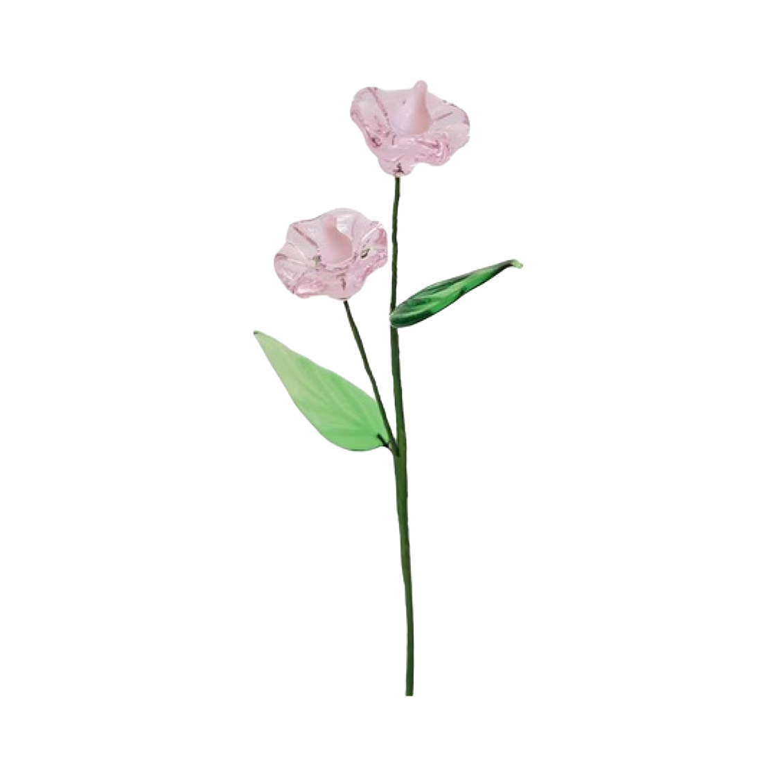 이노메싸 아티피셜 글라스 플라워 아사가오 핑크 (26594)(INNOMETSA amabro ARTIFICAL GLASS FLOWER)