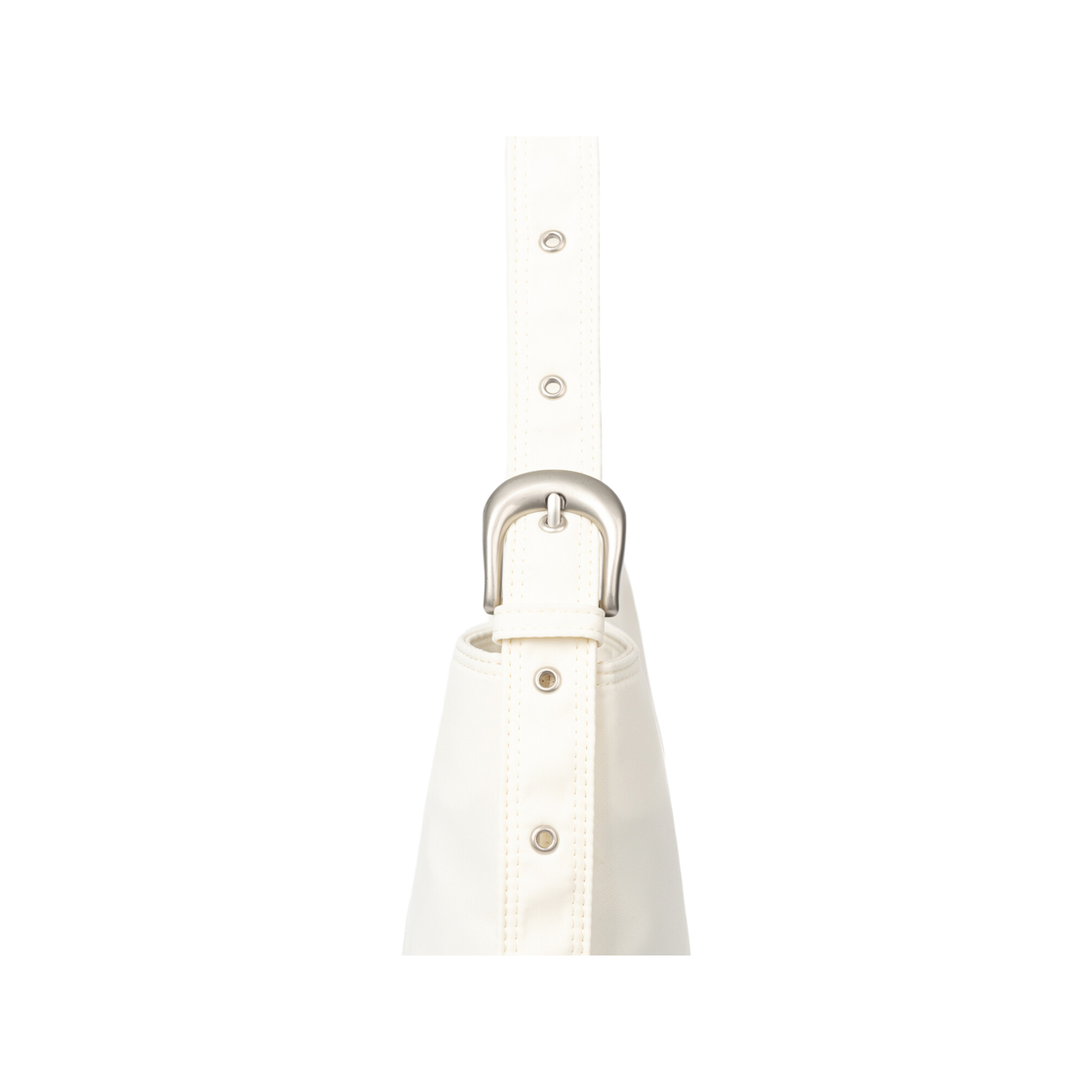 하 아카이브 3웨이 벨티드 백 아이보리(Hah Archive 3Way Belted Bag Ivory) - 3