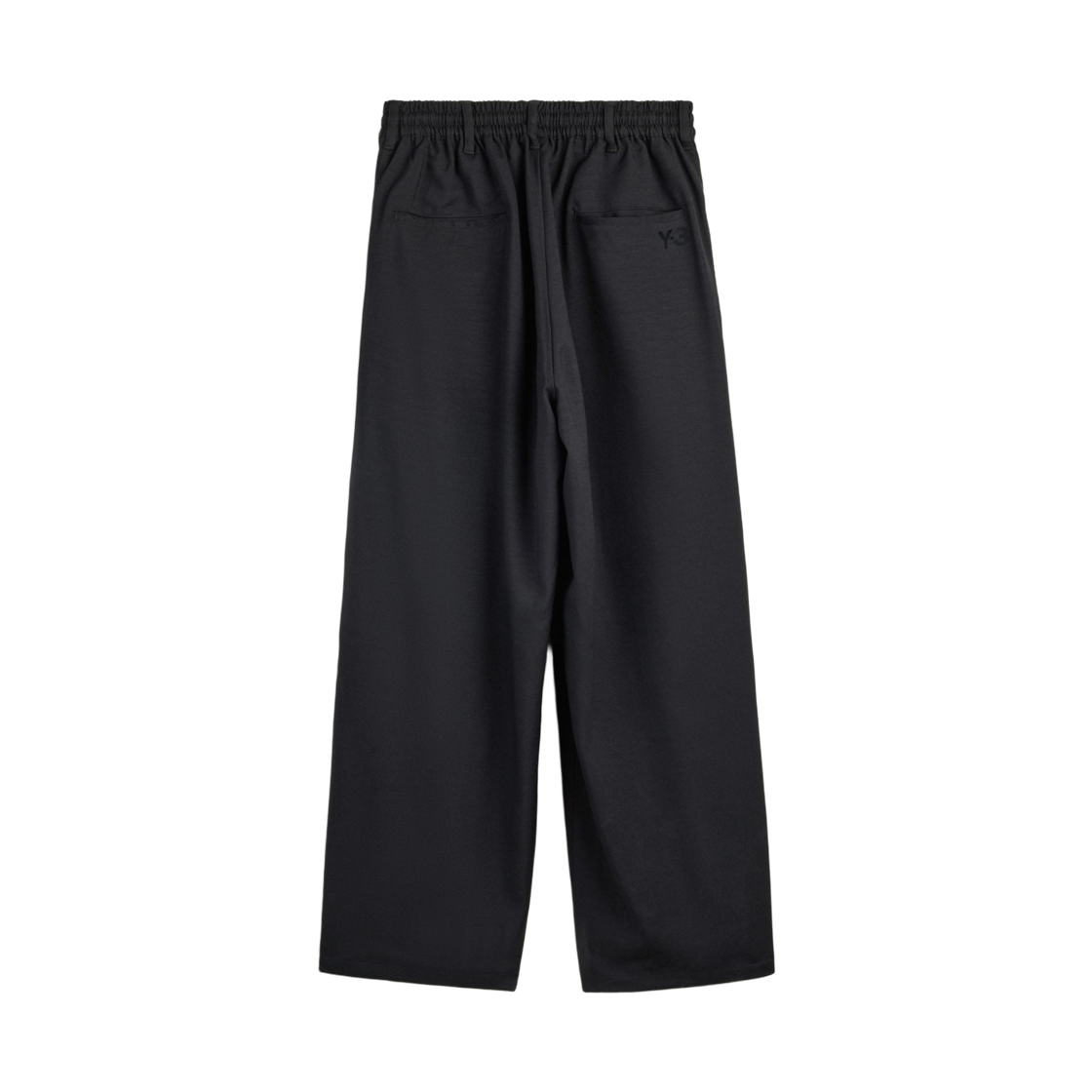 Y-3 스포츠 유니폼 박스 플리츠 팬츠 블랙(Y-3 Sport Uniform Box Pleated Pants Black) - 2