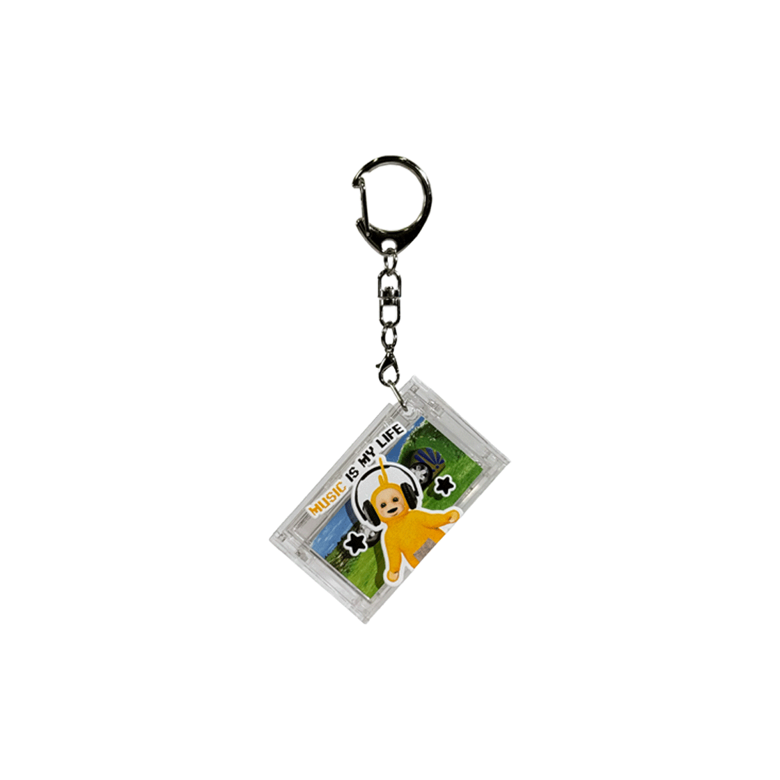 [텔레토비] 카세트 키링([Teletubbies] Cassette Tape Keyring) - 4