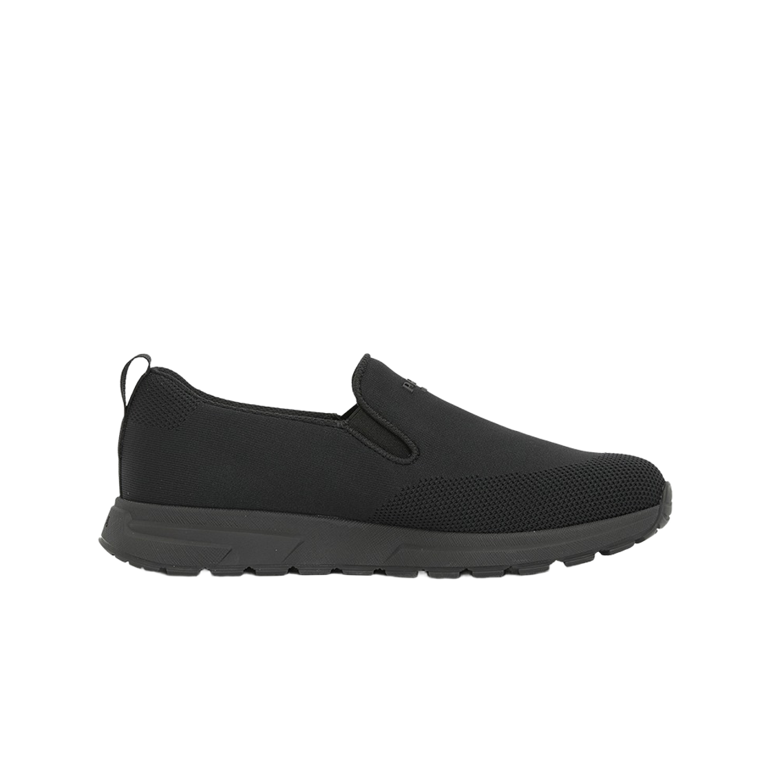 2DE157-58V-F0002 Prada Slip-On Sneakers Black