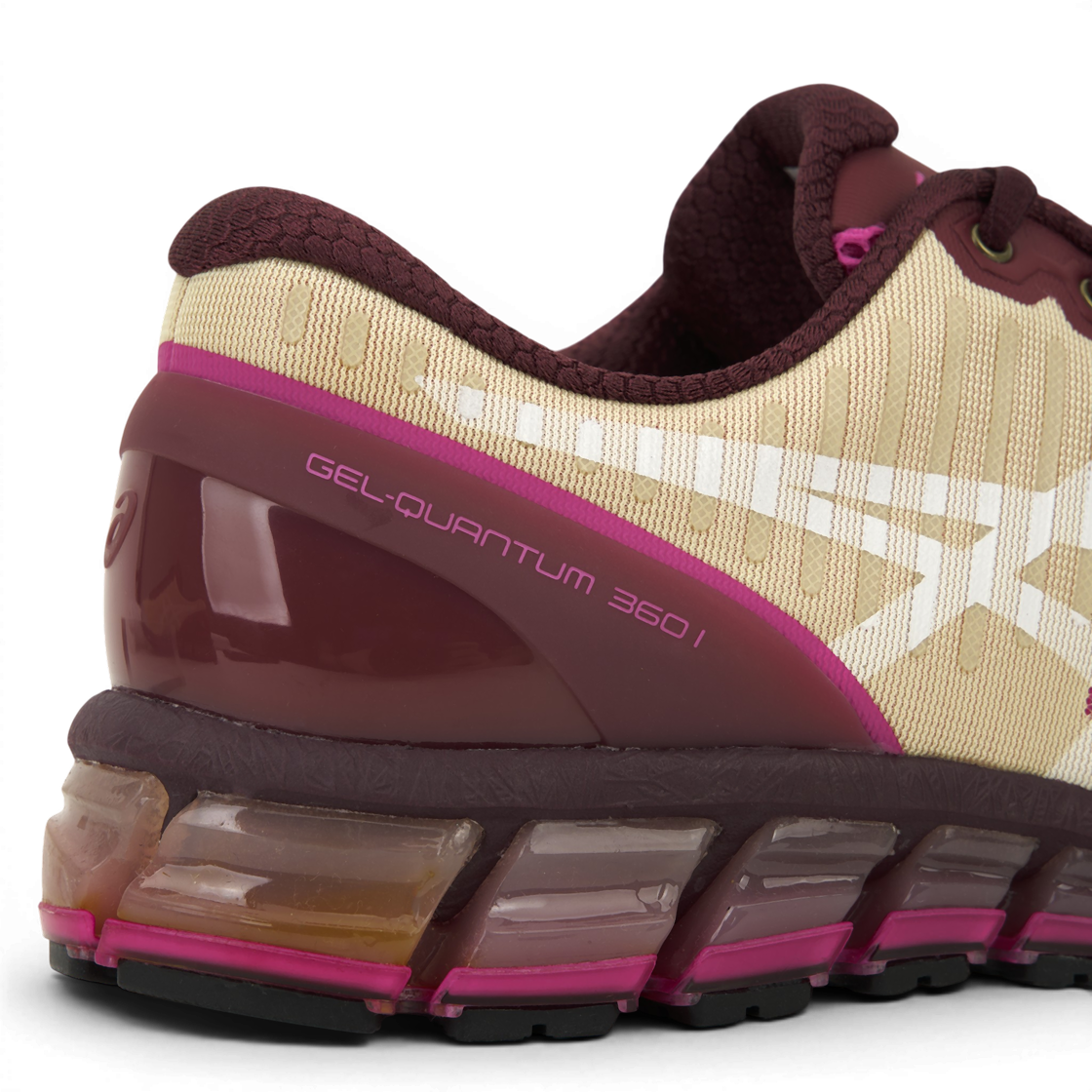 아식스 x 어보브 더 클라우즈 젤 퀀텀 360 I 소프트 옐로우 브리스킷 레드(Asics x Above The Clouds Gel-Quantum 360 I Soft Yellow Brisket Red) - 8