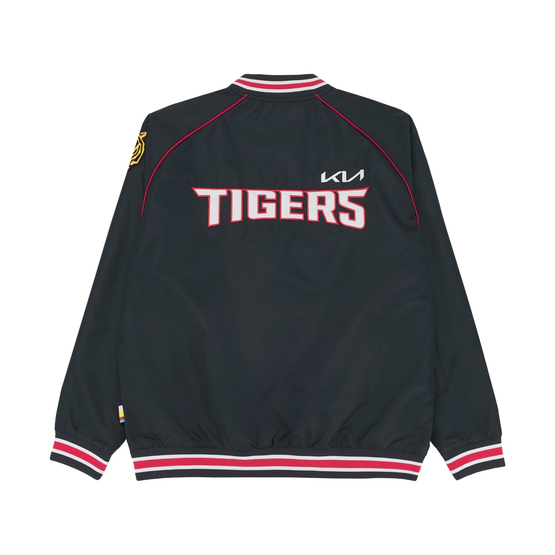 기아 타이거즈 x 아이앱 스튜디오 어센틱 춘추 점퍼 블랙(Kia Tigers x IAB Studio Authentic Spring Autumn Jumper Black) - 2