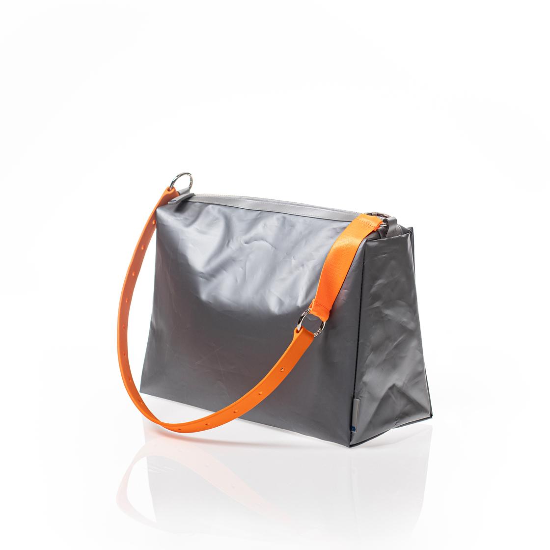 RRB LAB 멀팀 B 라지 숄더백 오렌지(RRB LAB Multim B Large Shoulder Bag Orange) - 4