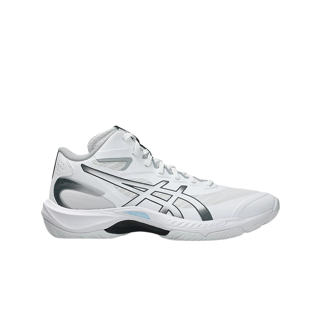 1053A072-100 Asics V-Swift FF MT 5 White Carrier Grey - D Standard