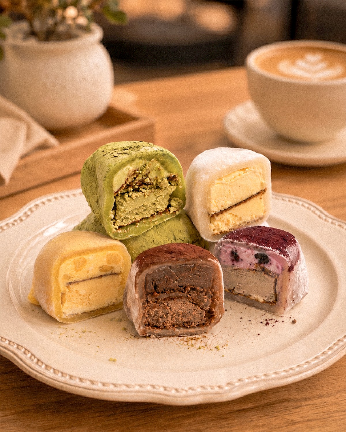 [KREAM 단독] 왓어브레드 모찌 치즈케이크 3종 세트([KREAM 단독] What A Bread Mochi Cheesecake) - 2