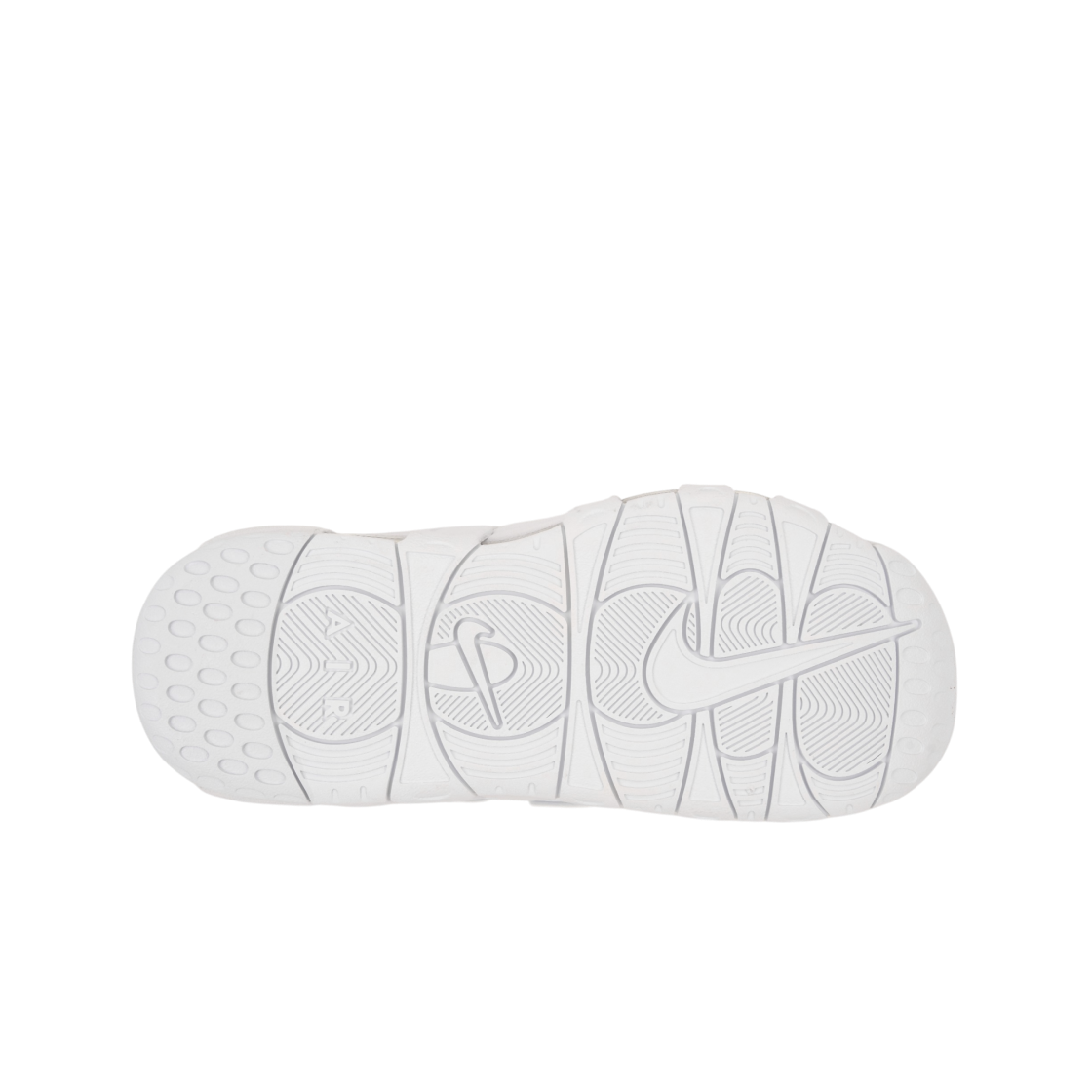나이키 에어 모어 업템포 슬라이드 화이트(Nike Air More Uptempo Slide White) - 2