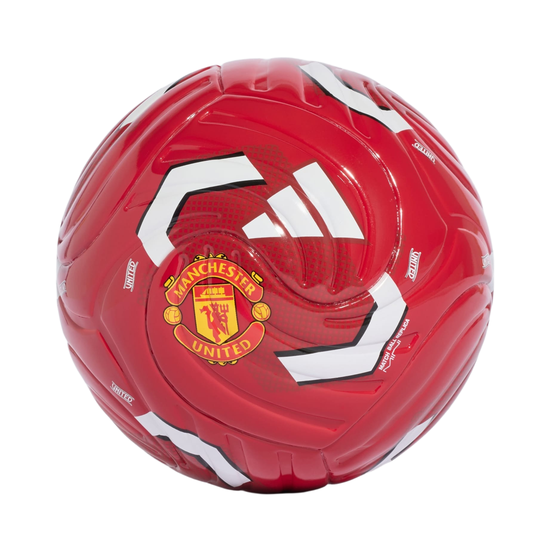 아디다스 맨체스터 유나이티드 홈 미니 볼 엠유에프씨 레드 화이트(Adidas Manchester United Home Mini Ball Mufc Red White)