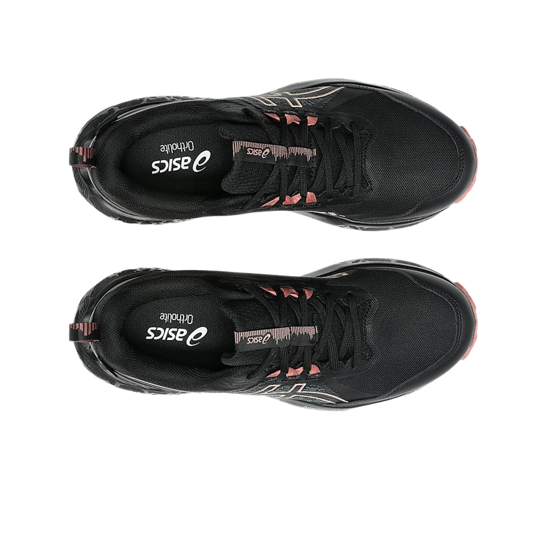 (W) 아식스 젤 소노마 GTX 블랙 애프리콧 크러쉬 - B 스탠다드((W) Asics Gel-Sonoma 8 GTX Black Apricot Crush - B Standard) - 2