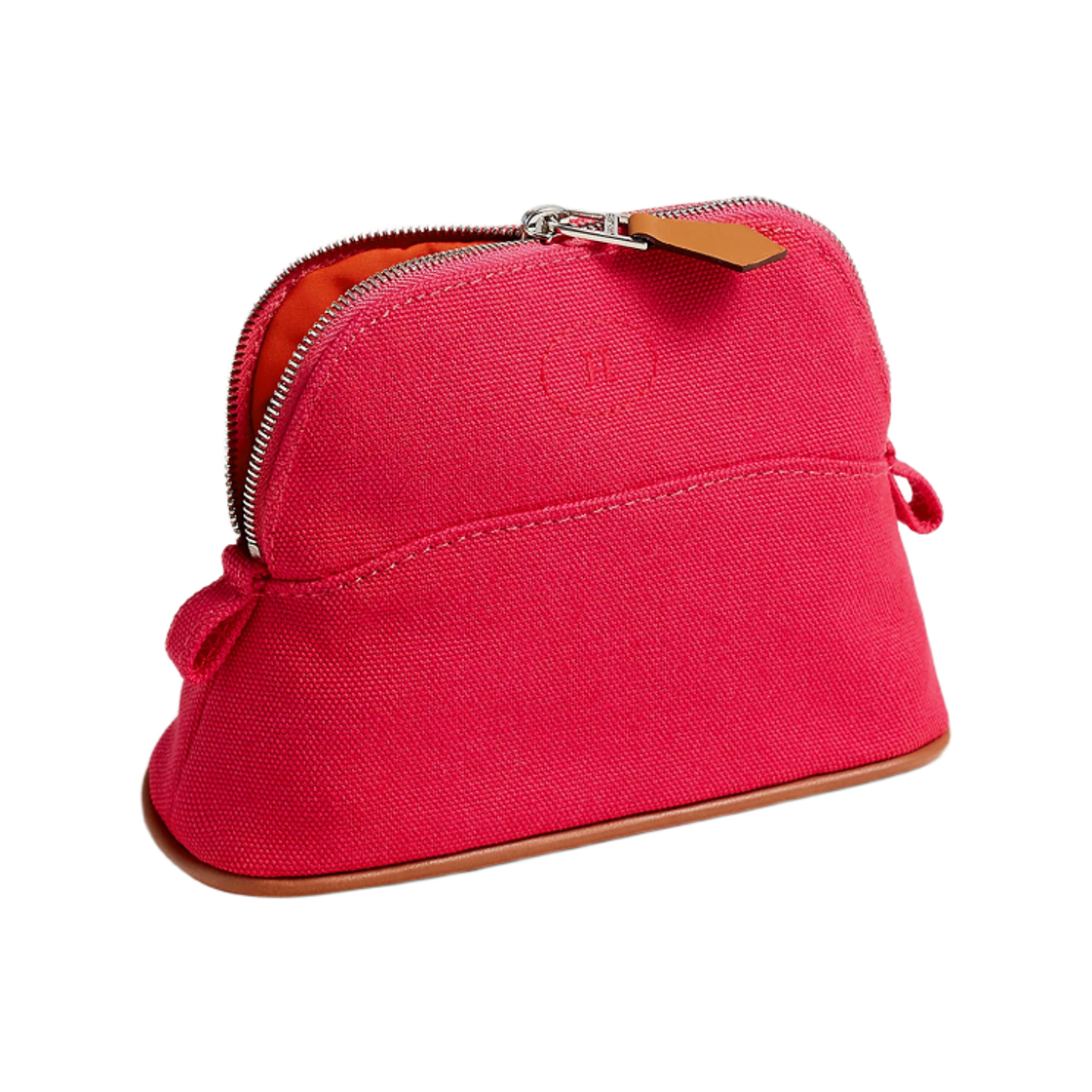 H104772M06 Hermes Bolide Case Mini Mini Model Canvas & Hibiscus