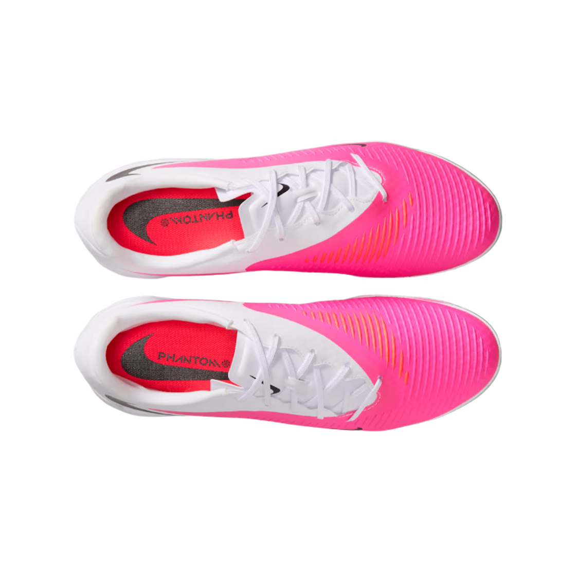 나이키 팬텀 6 로우 프로 FG 풋볼 멀티컬러 블랙(Nike Phantom 6 Low Pro FG Football Multicolor Black) - 2
