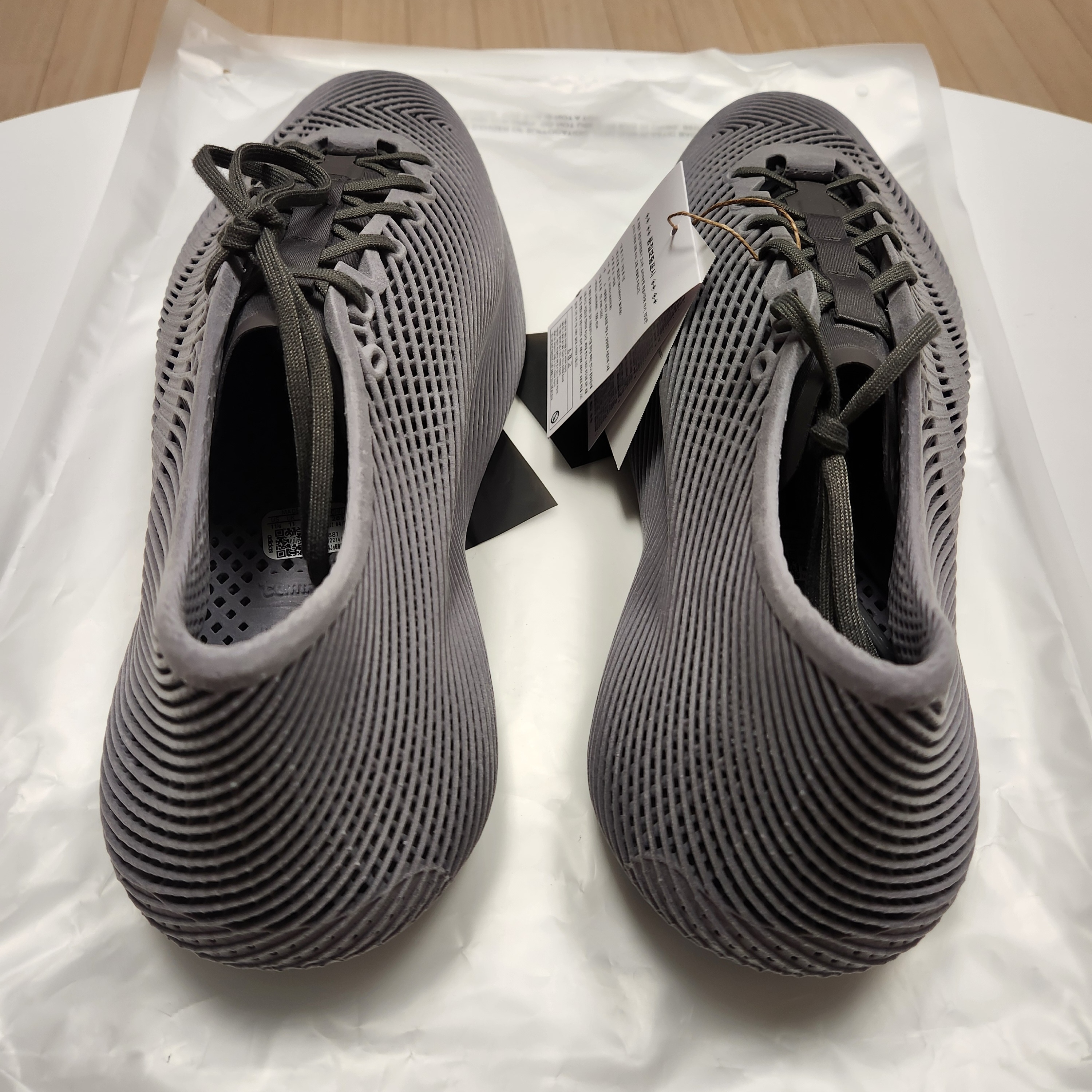 Adidas Climacool Laced Grey Four Charcoal 착용 스타일 - 5