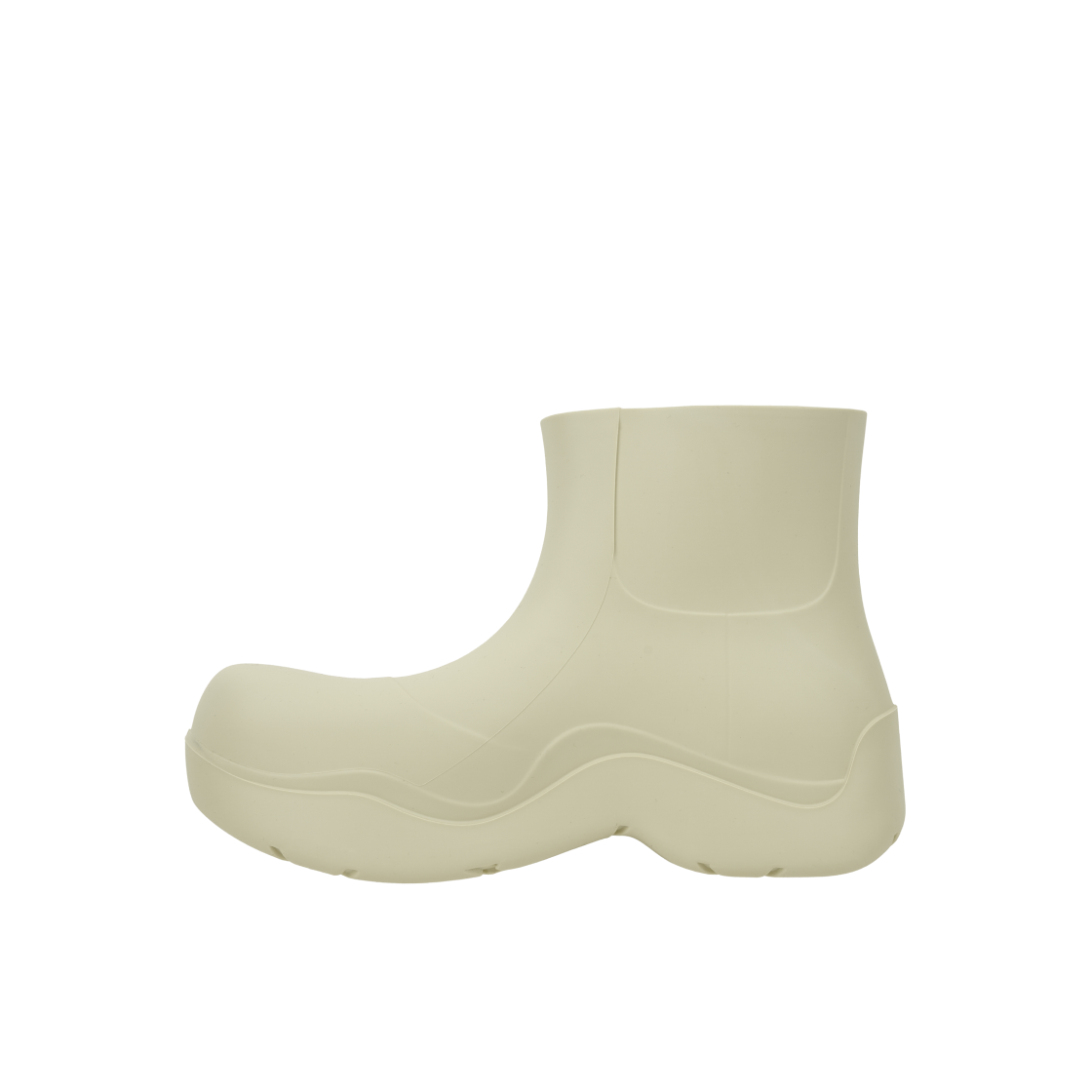 보테가 베네타 퍼들 앵클 부츠 씨 솔트(Bottega Veneta Puddle Ankle Boots Sea Salt) - 3