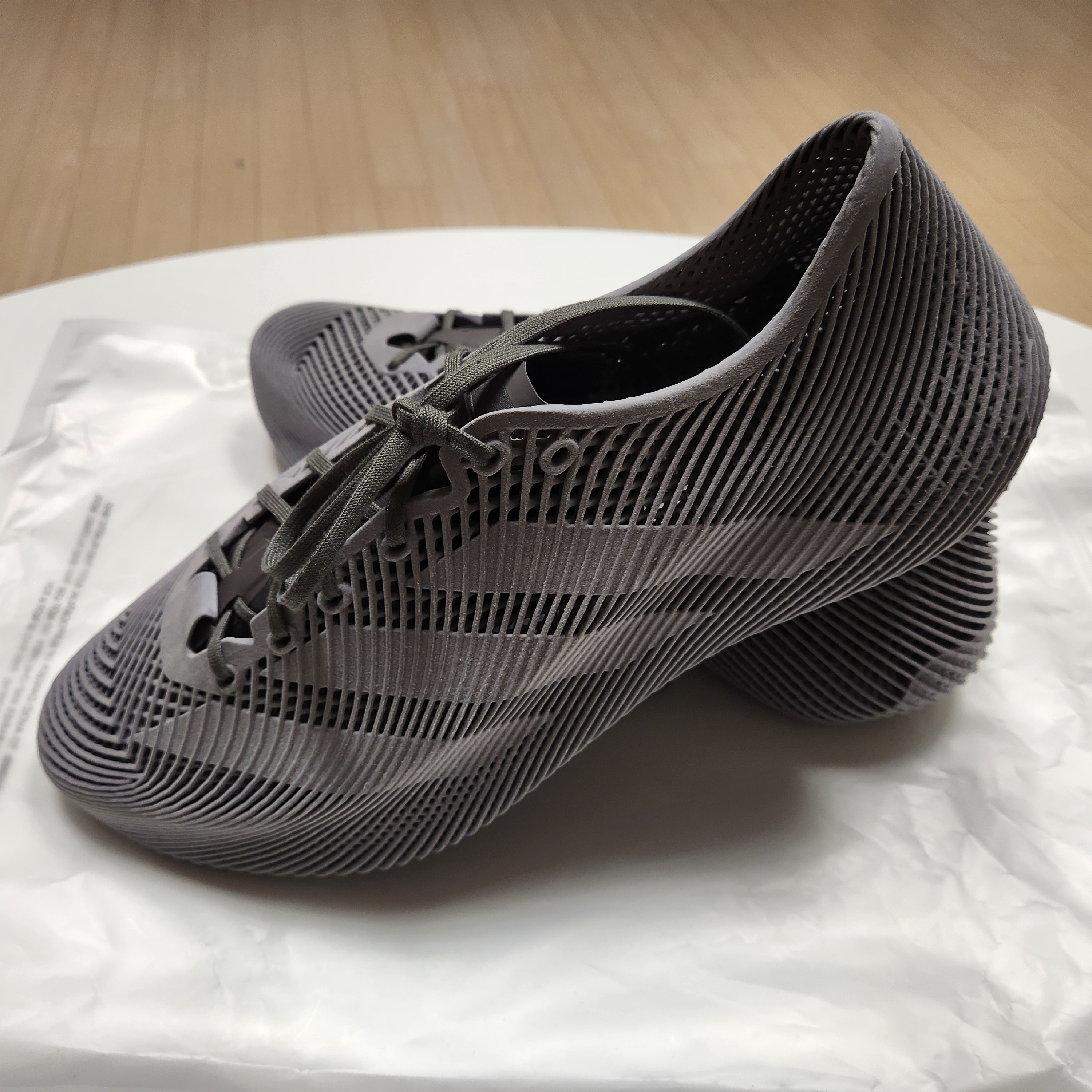Adidas Climacool Laced Grey Four Charcoal 착용 스타일 - 3