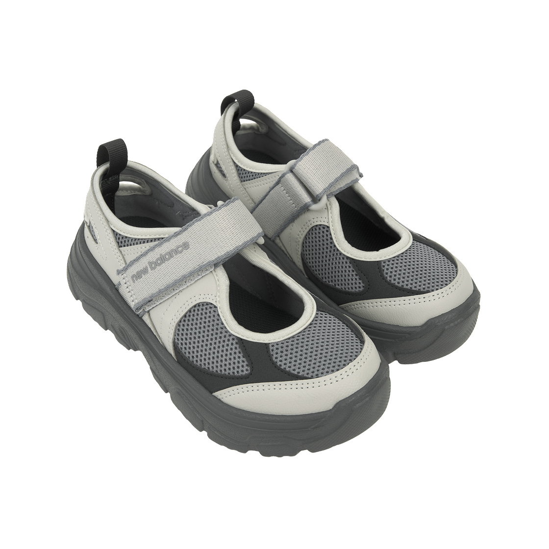(PS) 뉴발란스 브리즈 미니 페블 그레이((PS) New Balance Breeze Mini Pebble Gray) - 4