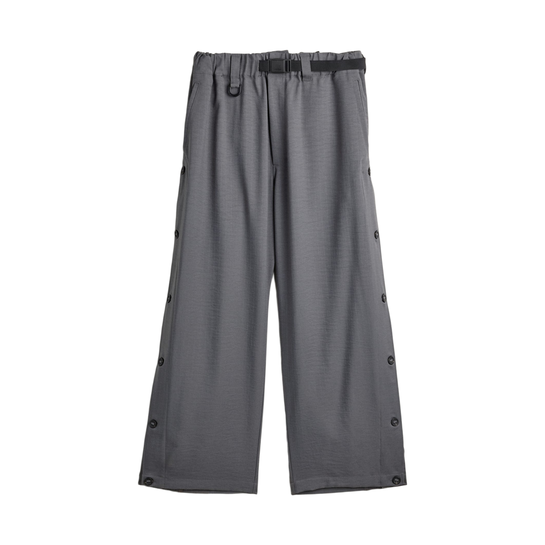 KT9759 Y-3 Sport Uniform Adaptive 3-Stripes Pants Grey Five
