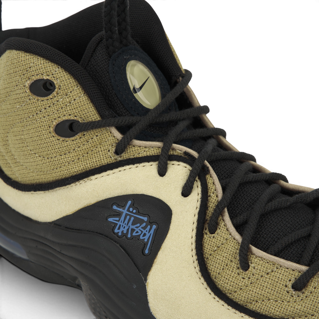 나이키 x 스투시 에어 페니 2 라탄 앤 라임스톤(Nike x Stussy Air Penny II Rattan and Limestone) - 7