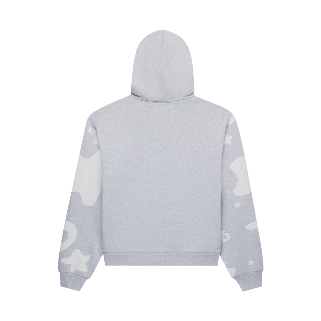 스파이더 벨루가 V2 후드 헤더 그레이(Sp5der Beluga V2 Hoodie Heather Grey) - 2
