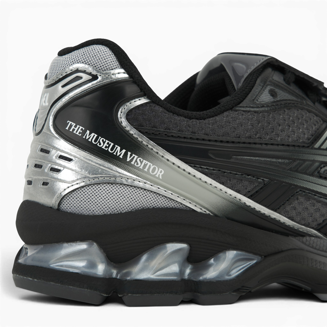 아식스 x 더뮤지엄비지터 젤 카야노 14 클레이 그레이 글레이셔 그레이(Asics x The Museum Visitor Gel-Kayano 14 Clay Grey Glacier Grey) - 8
