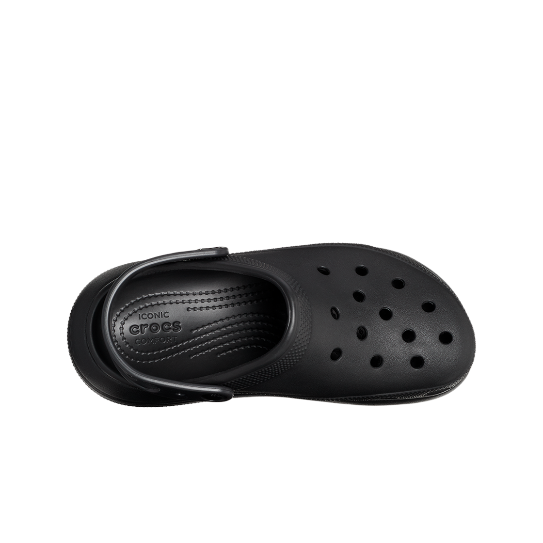 크록스 크러쉬 클로그 블랙 26SUCL207521(Crocs CRUSH CLOG BK 26SUCL207521) - 4