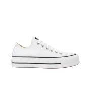 (W) Converse Chuck Taylor All Star Lift Ox White Black